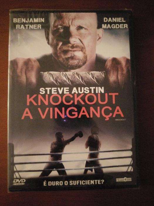 DVD Knockout a Vingança