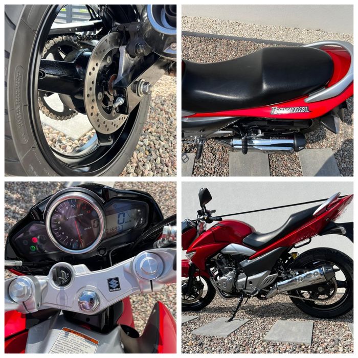 Suzuki INAZUMA GW 250 pobserwisie transport gwarancja raty