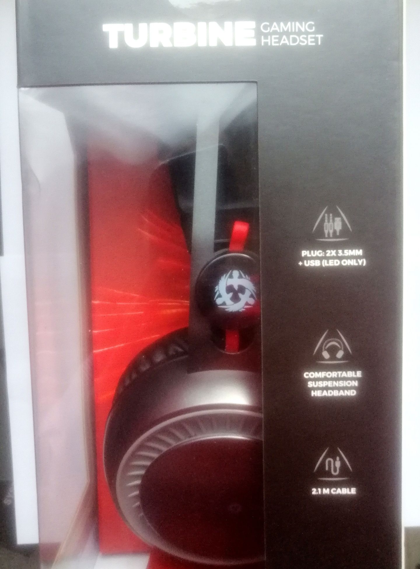 Słuchawki Ravcore Turbine Gaming Headset