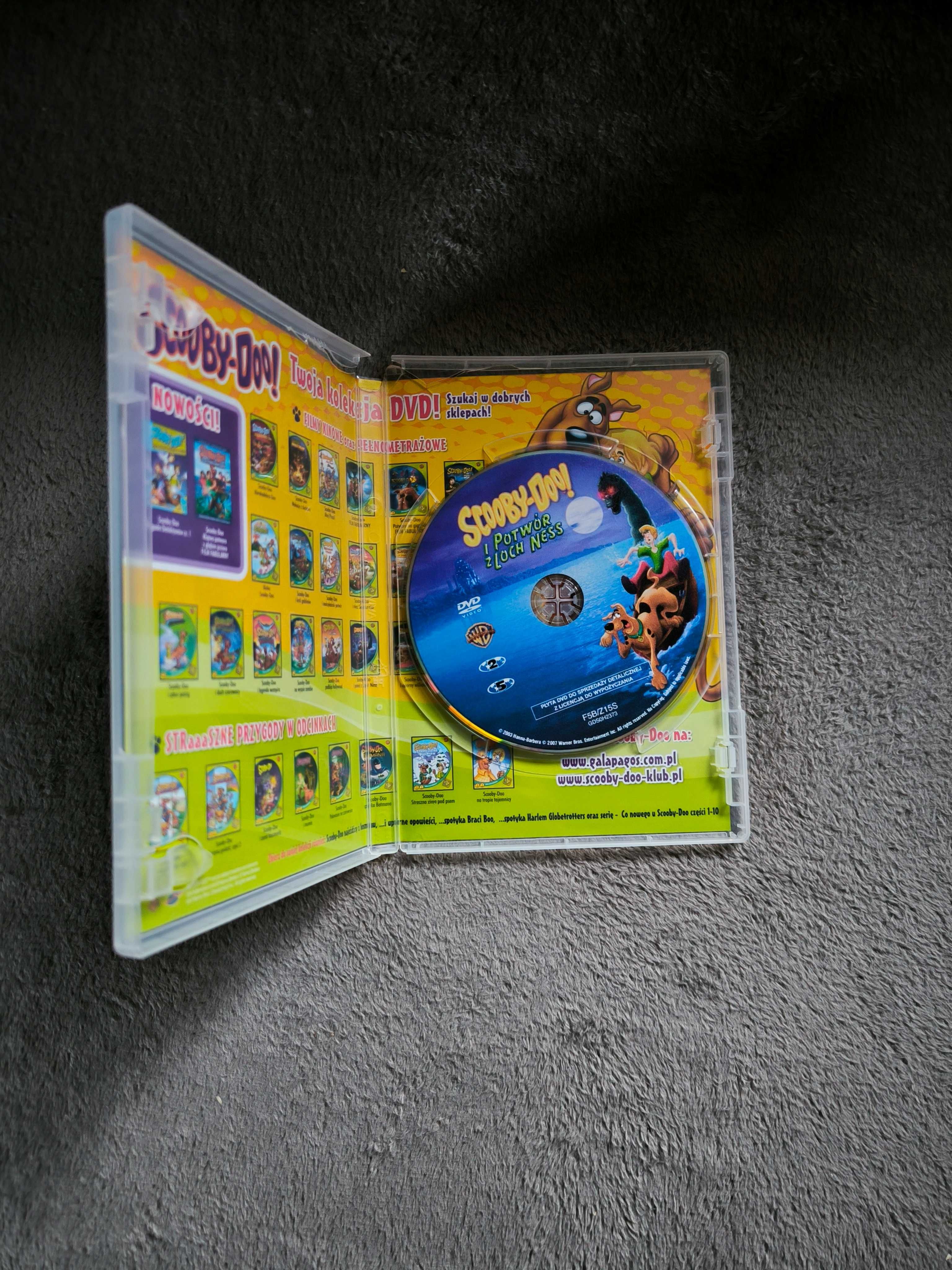 Płyta DVD „Scooby Doo i potwór z Loch Ness”