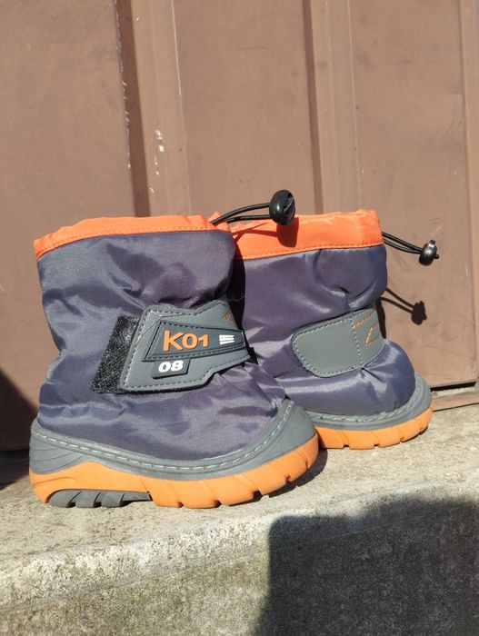 Зимові ботиночки Зимние Ботинки детские