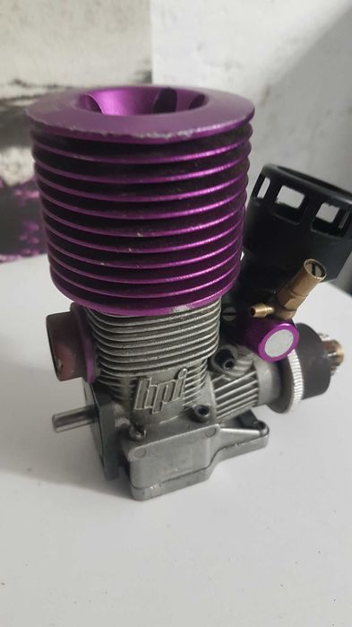 silnik spalinowy HPI Nitro Star F4.6 V2 z rozrusznikiem linkowym