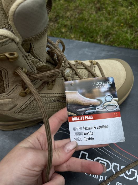 Buty trekkingowe Lowa