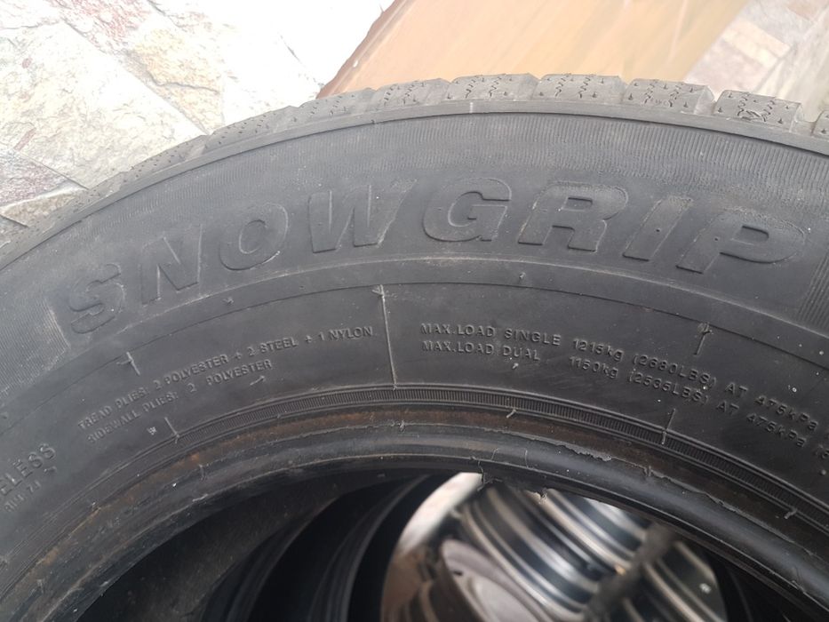 Mercedes Sprinter 906 Volkswagen CrafterЗапаскаКолесоРезина235 65 R16C