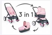 Коляска  Smoby  3 в 1  253117