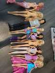 OPIS! lalki barbie monster high dodatki ubrania
