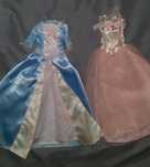 Barbie princess and the pauper ubranka/księżniczka I żebraczka/lalki