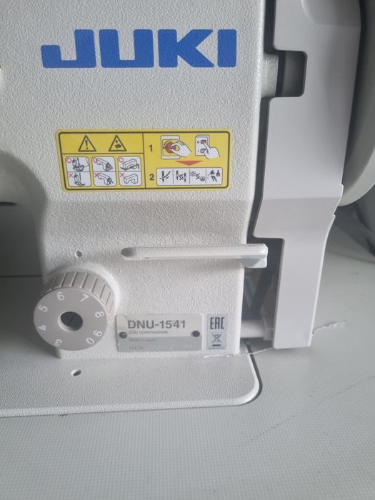 Maszyna krawiecka JUKI DNU 1541