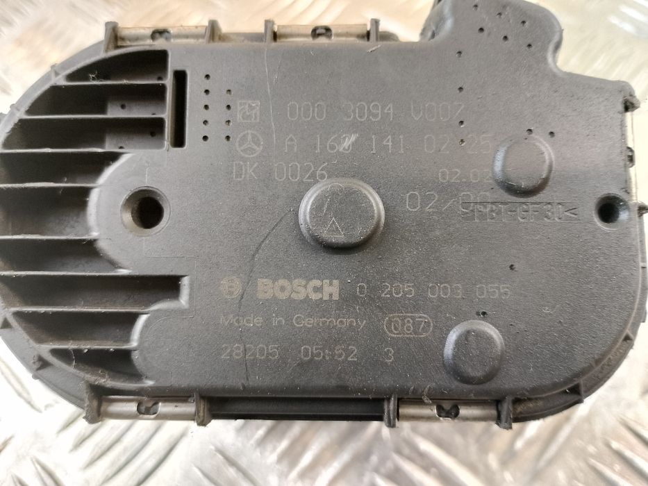 Przepustnica Powietrza Smart Fortwo 0.6 B 60 Km A1601410205 0205003055