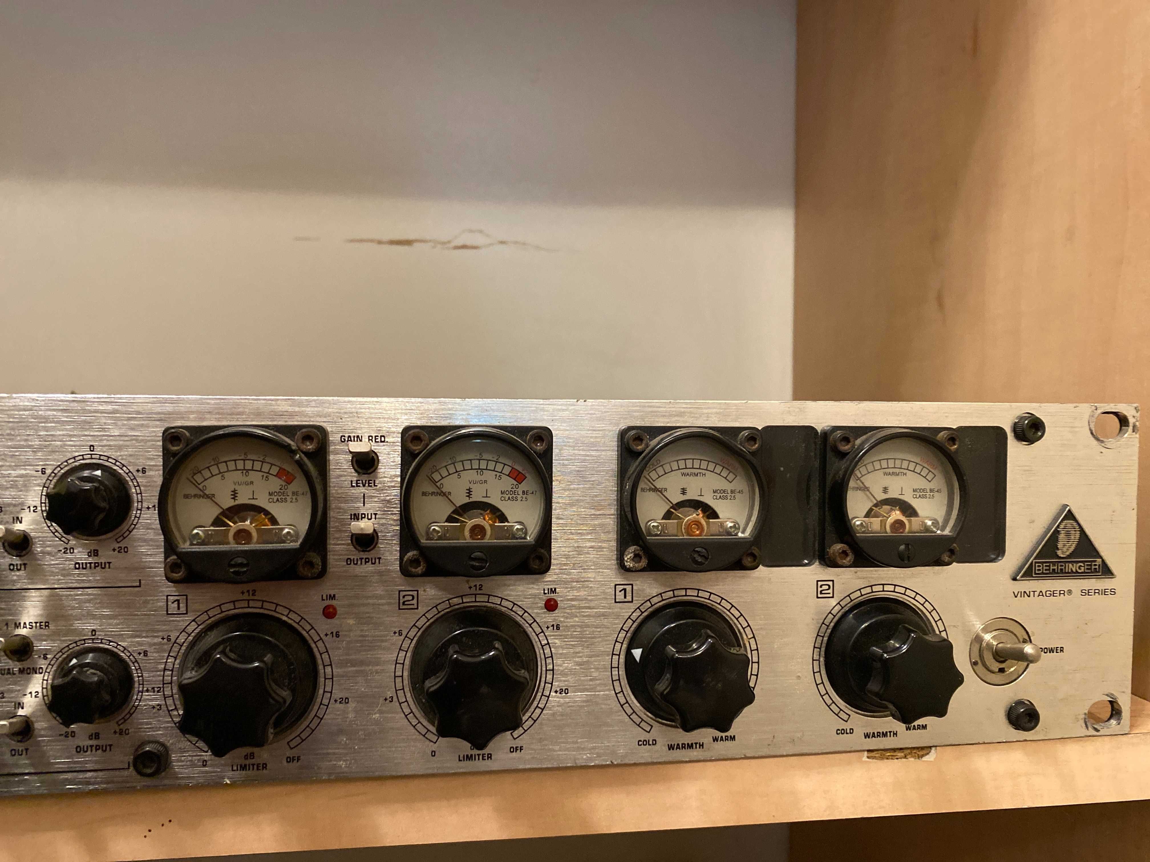 Kompresor/bramka Behringer Tube Composer T1952