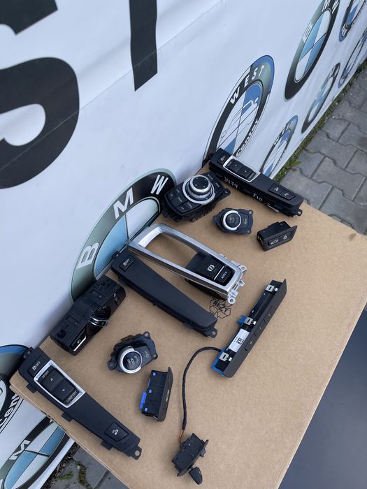 Кнопки управліня склопідйомником магнітолою ручніком bmw f10 f11 шрот