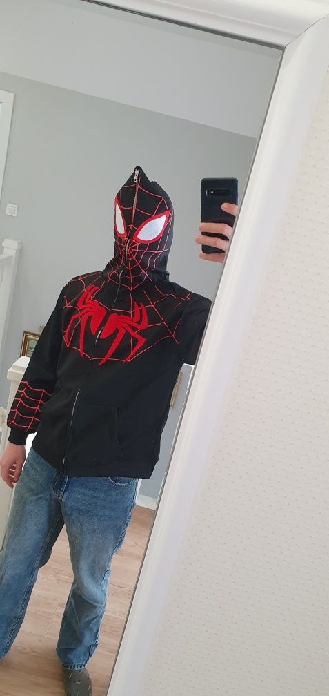 Bluza Marvel Spiderman Miles Morales streetwear