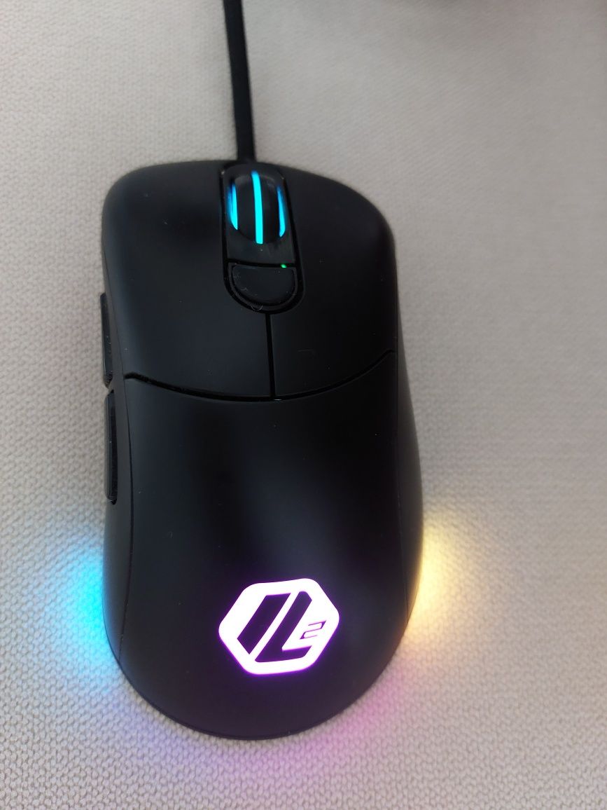 Rato Sharkoon Light2 100 RGB, novo na caixa