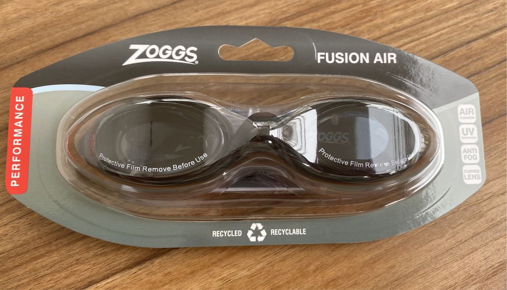 Okularki do pływania Zoggs Fusion Air