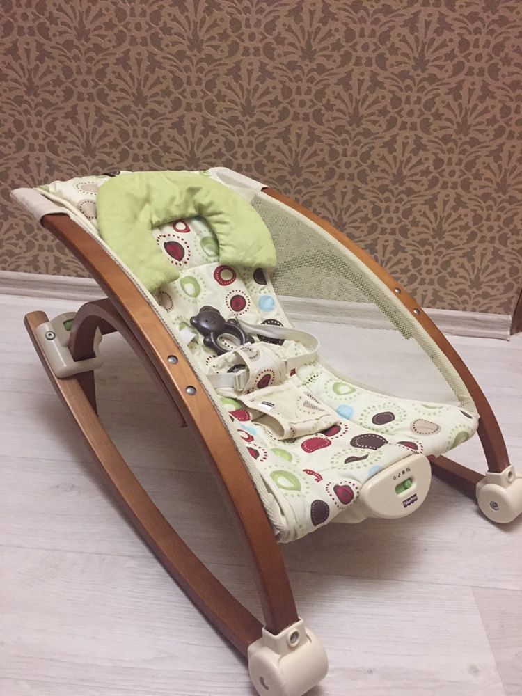 Качалка шезлонг Fisher Price