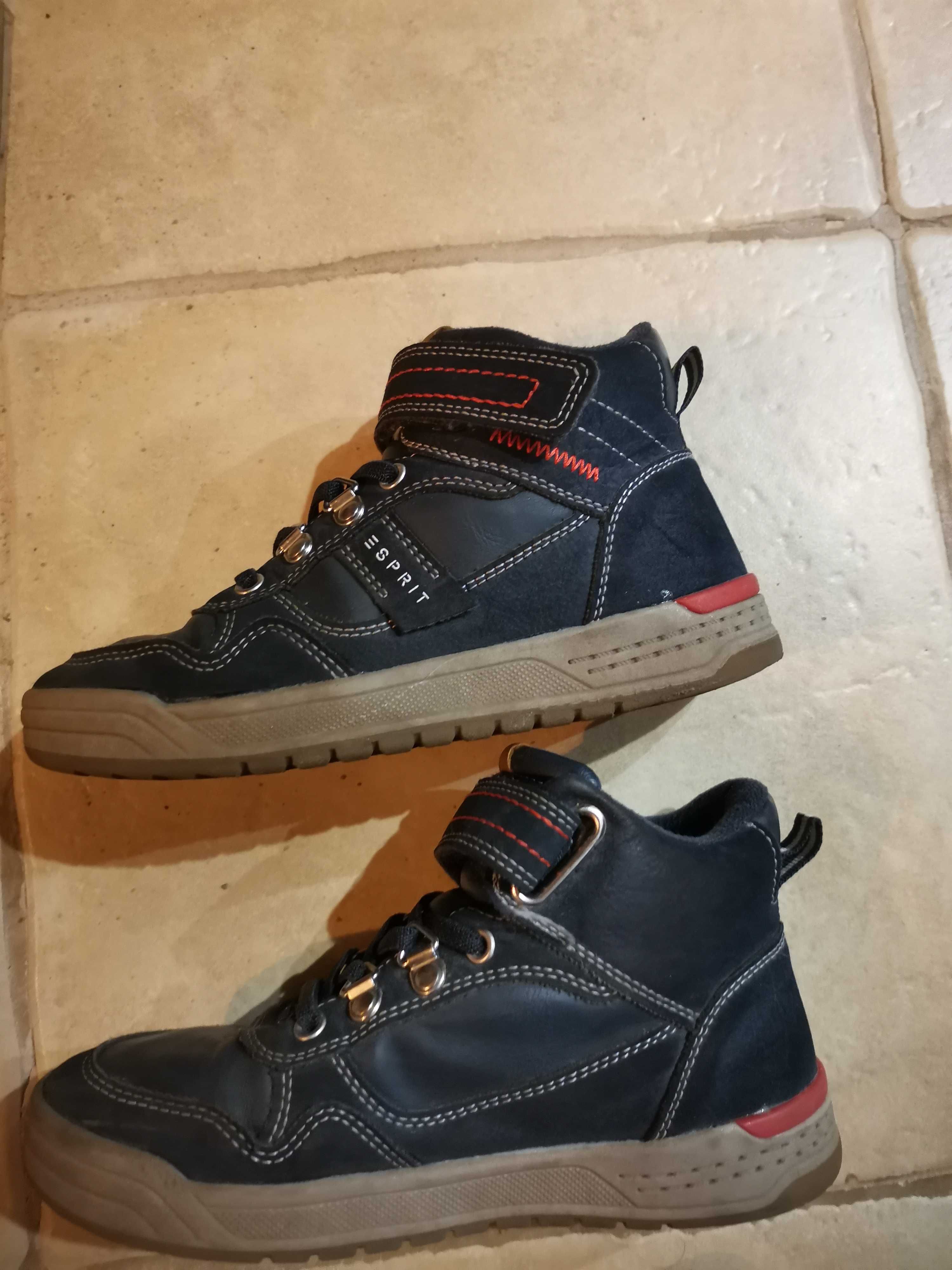 Buty chłopięce jesień zima 32