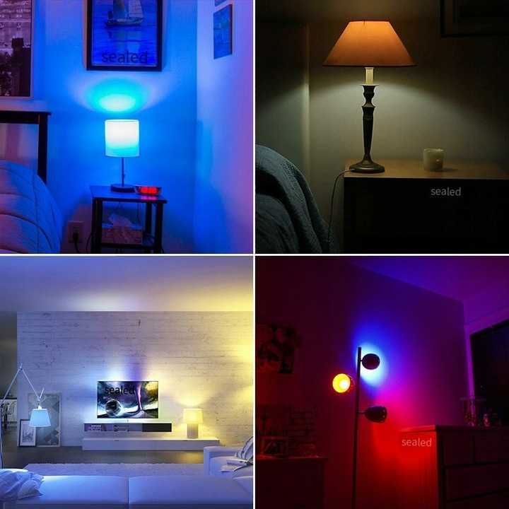 Żarówka LED WiFi Smart Bulb RGB E27