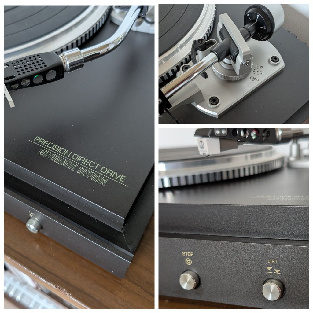 Telefunken CS10 gramofon, półautomat, direct drive, vintage lata 80te