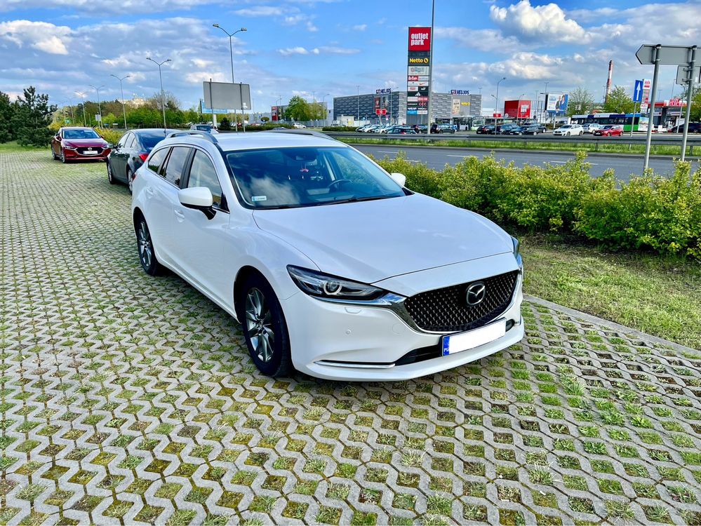 Mazda 6 SkyEnergy Kombi 165KM 2018r. Salon Polska.Przebieg 45185.