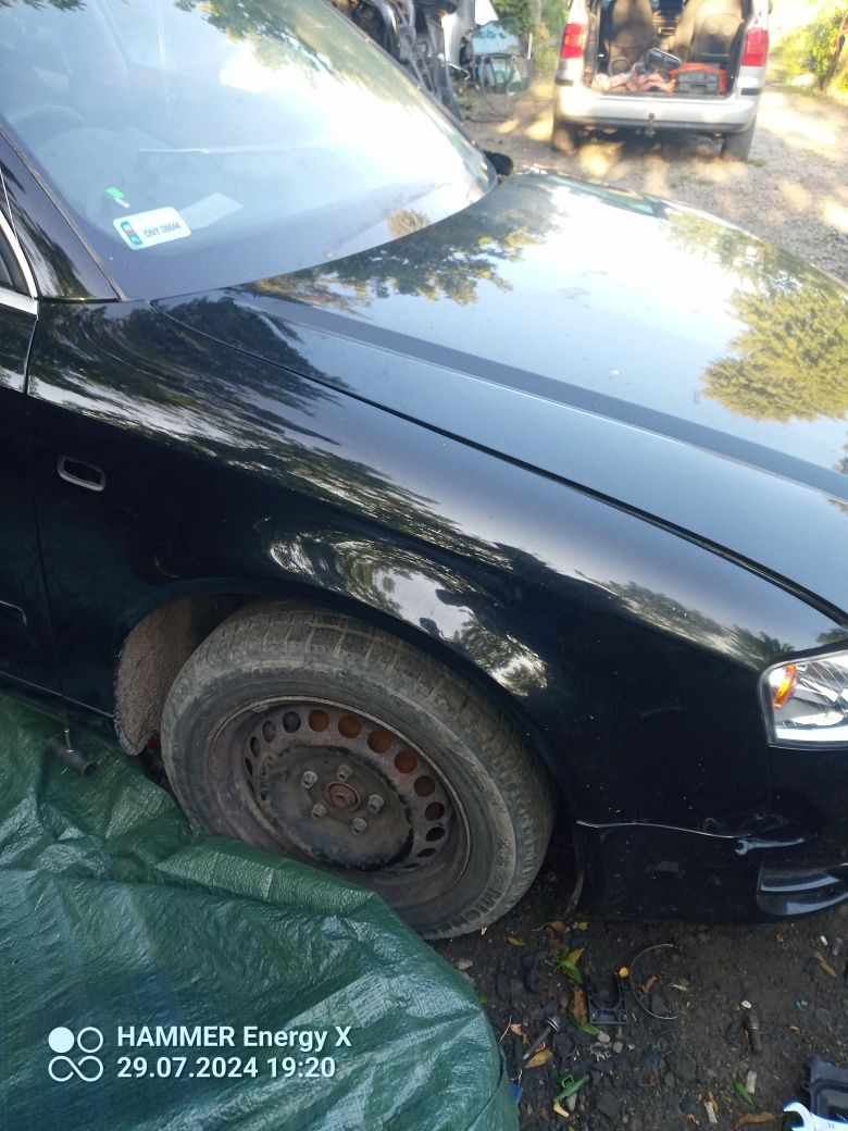 Drzwi audi a4 b7 ly9b
