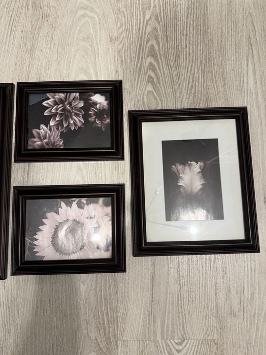Zestaw ramek do powieszenia na ścianie