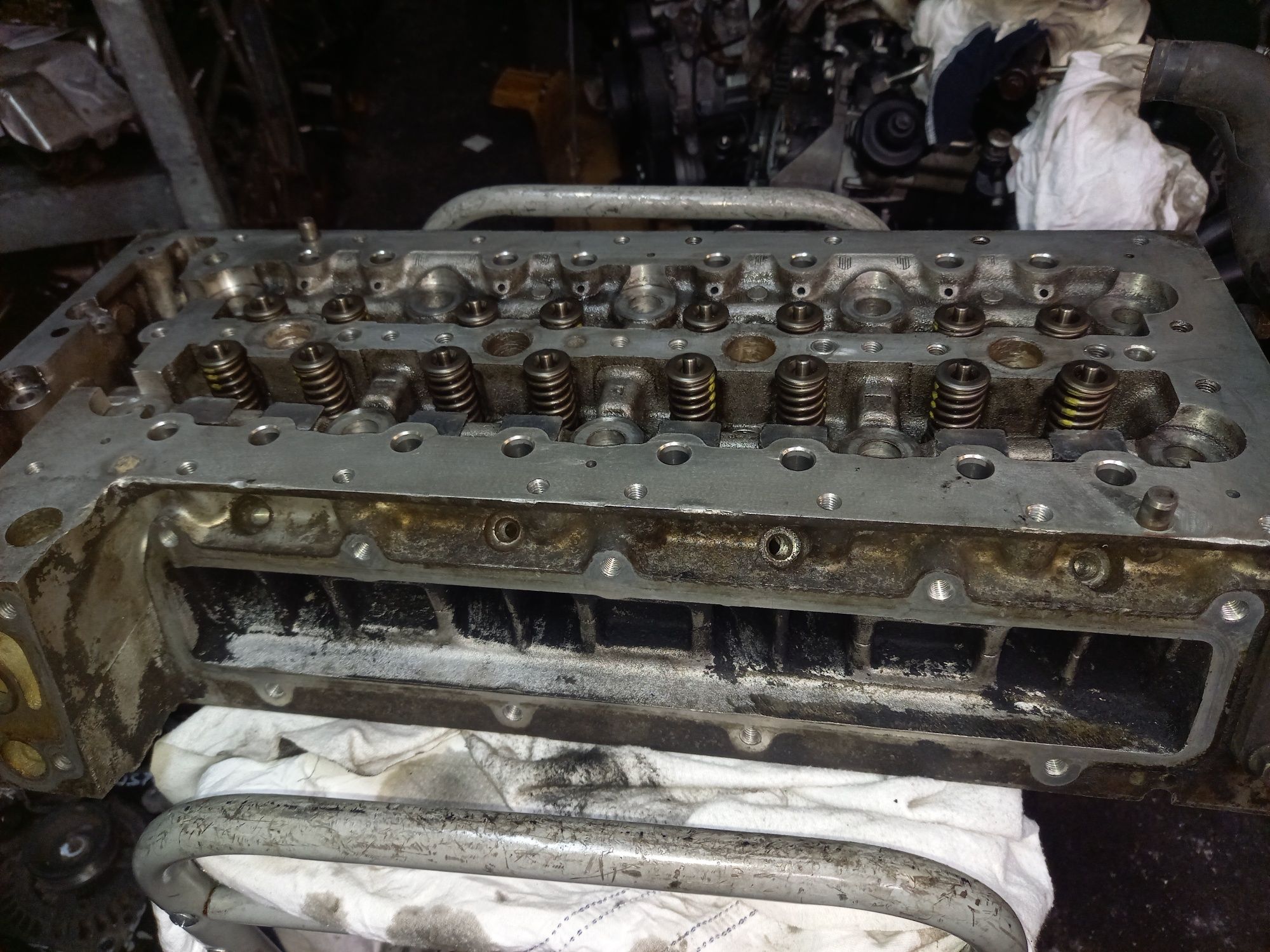 Glowica silnika Jumper Boxer fiat Ducato iveco Daily 3.0 sprawna