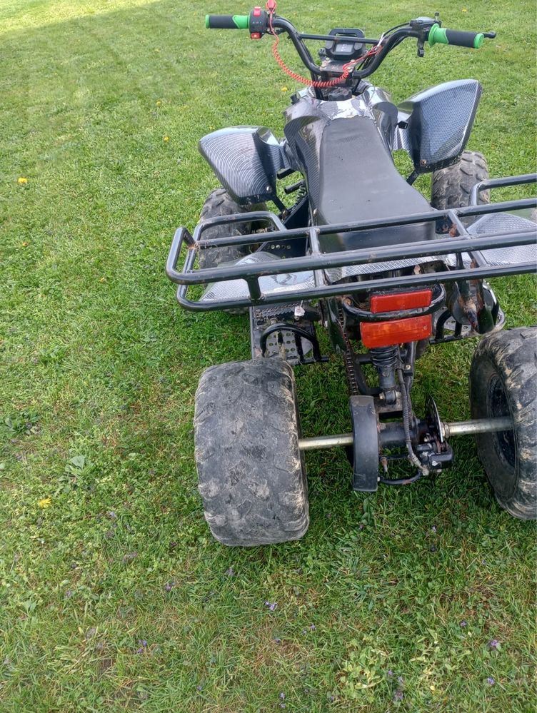 Quad w stanie bardzo dobrym