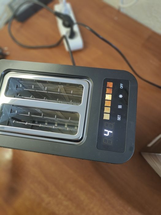 Smart-тостер BLACKVAPOR - Цифровий тостер преміум-класу (Германія)