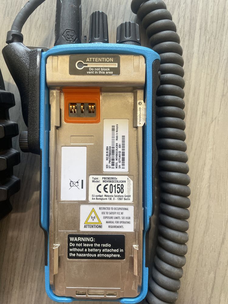 Рация  Motorola DP 4401Ex (Extreme)