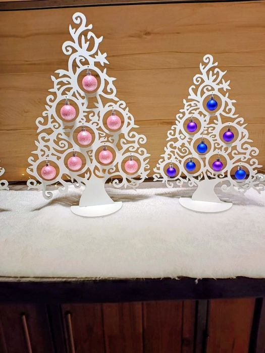 Настільна різдвяна ялинка