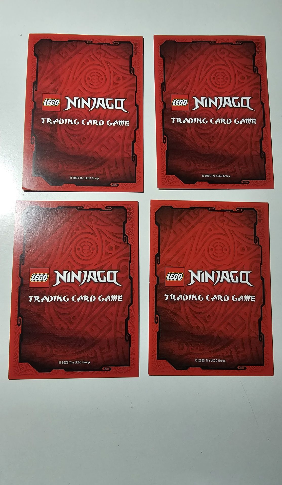 Karty Lego Ninjago zestaw + 5 kart losowych gratis