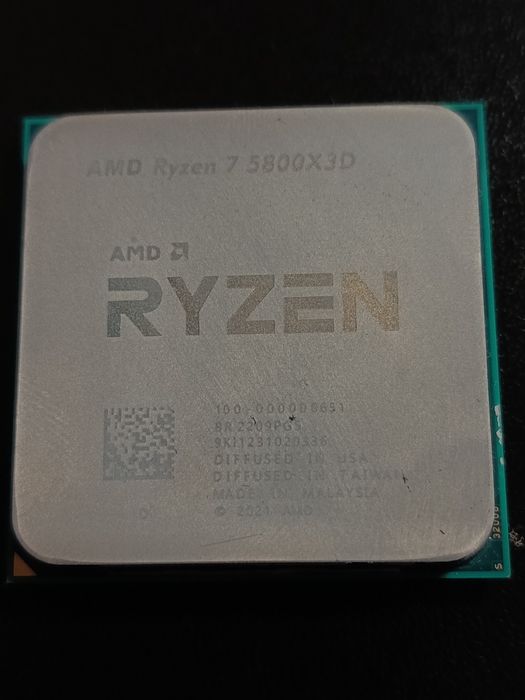 Amd ryzen 7 5800x3d