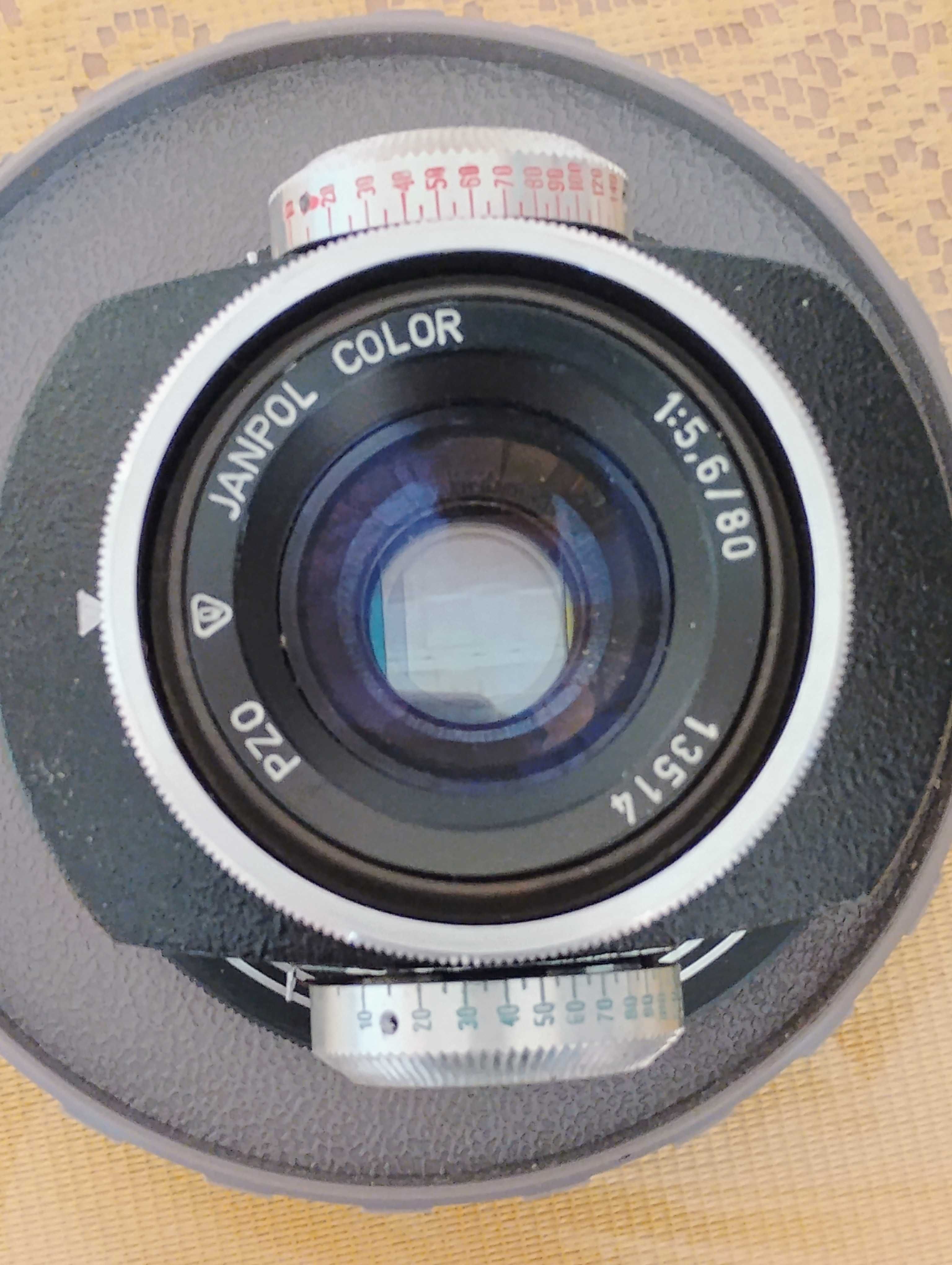 Obiektyw Janpol color