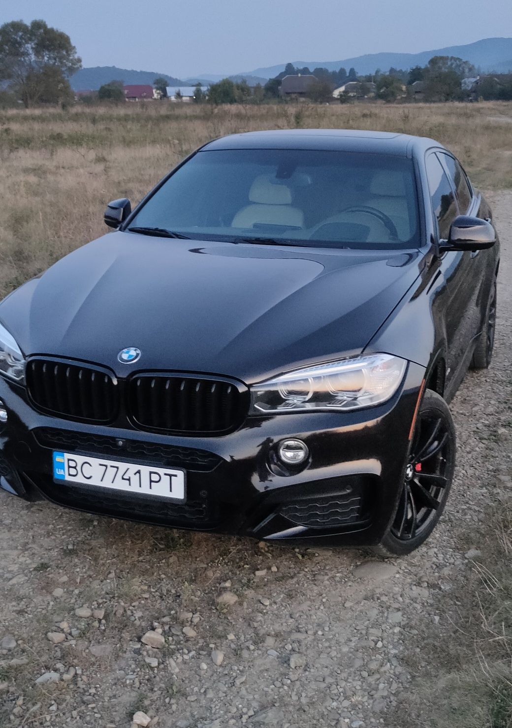 BMW X6 f16  2017