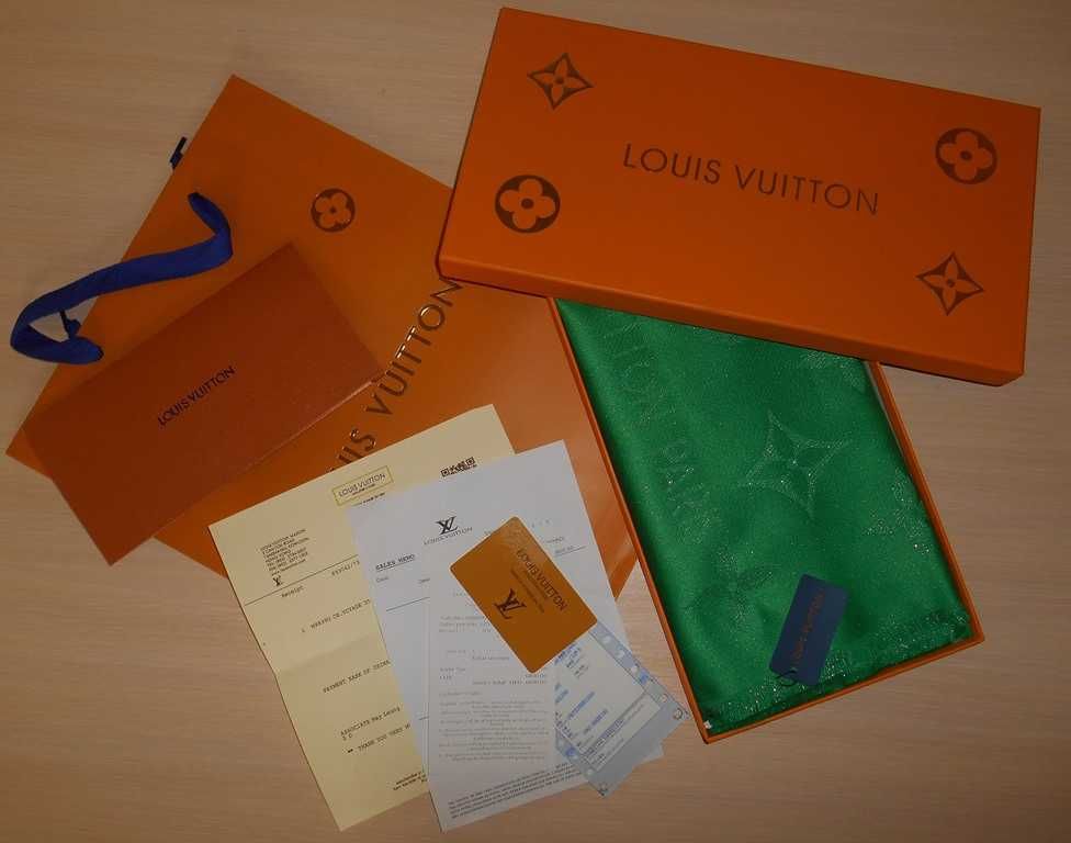 Louis Vuitton Szalik, Szal apaszka damski kasmirowa 0012-14