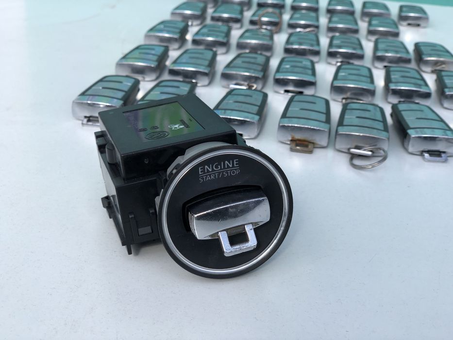 ключ зажигания пассат б6 ключ запалювання passat b6 b7 cc