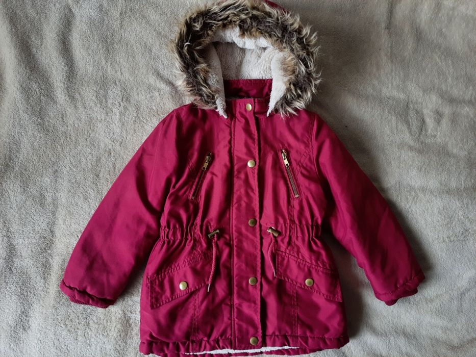 Парка, куртка на дівчинку 104-110