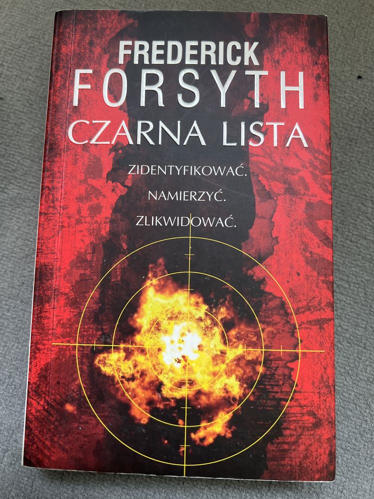 Czarna Lista Frederick Forsyth Książka