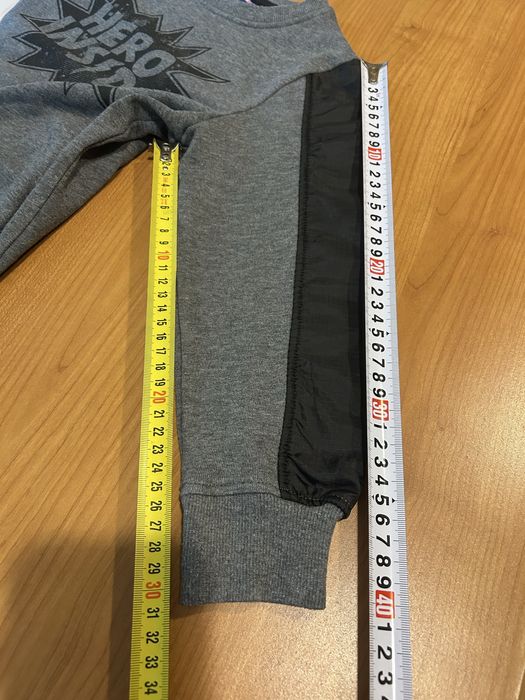 Dżinsy 122 Coccodrillo. koszula Lupilu