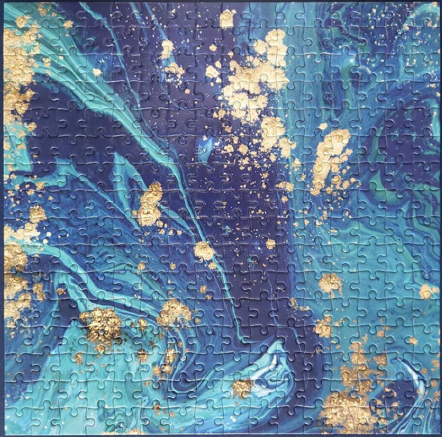 Puzzle mozaikowe 4x256