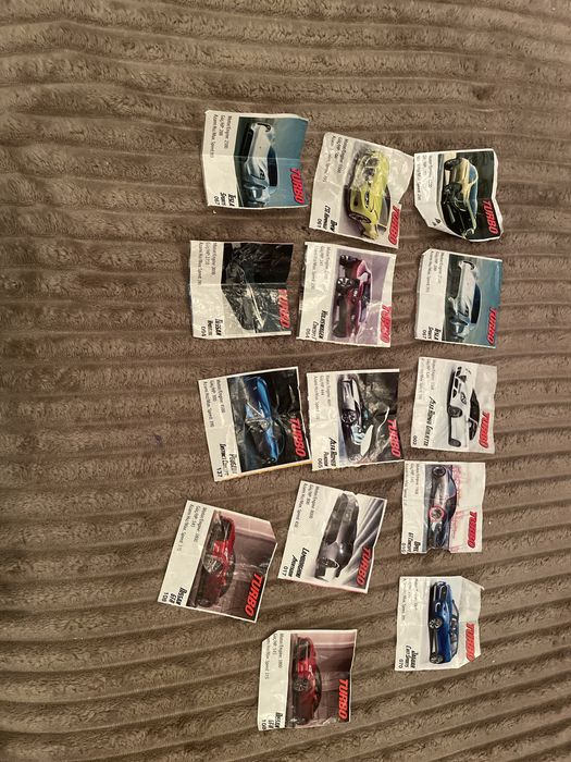 турбо фантики  продаю разом або поштучно 5 грн одна всі 75 грн