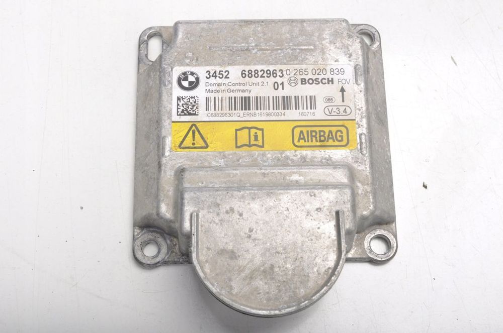 BMW 5 F10 LIFT SENSOR PODUSZKI AIRBAG 6882963