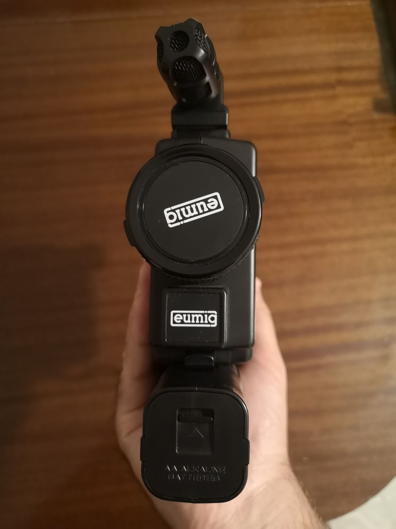 Eumig sound 23 XL câmara de filmar
