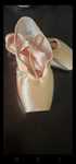 Pointe baletki buty do tańca balet 39