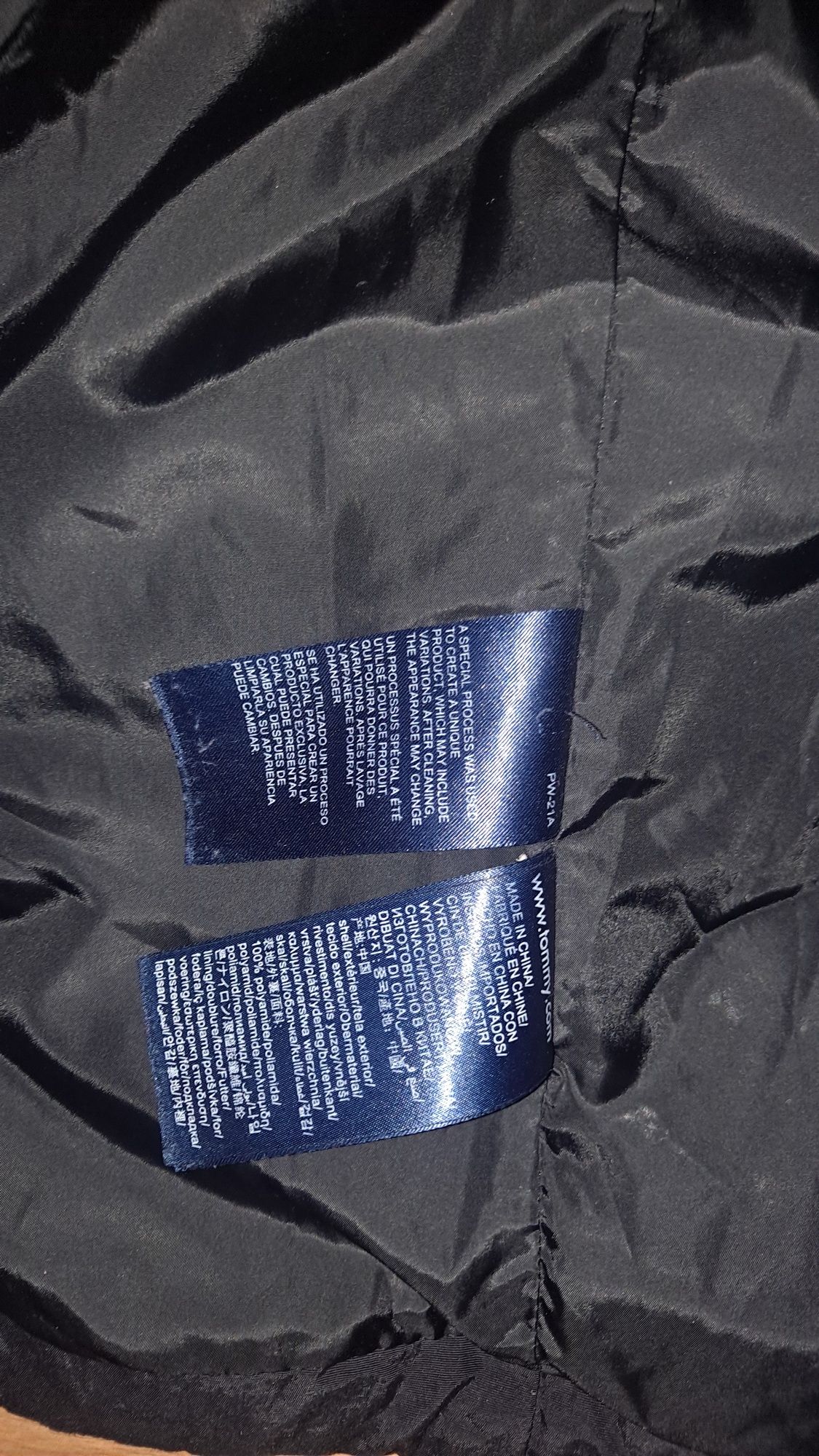 Kurtka/plaszczyk zimowa damska Tommy Jeans Stan idealny