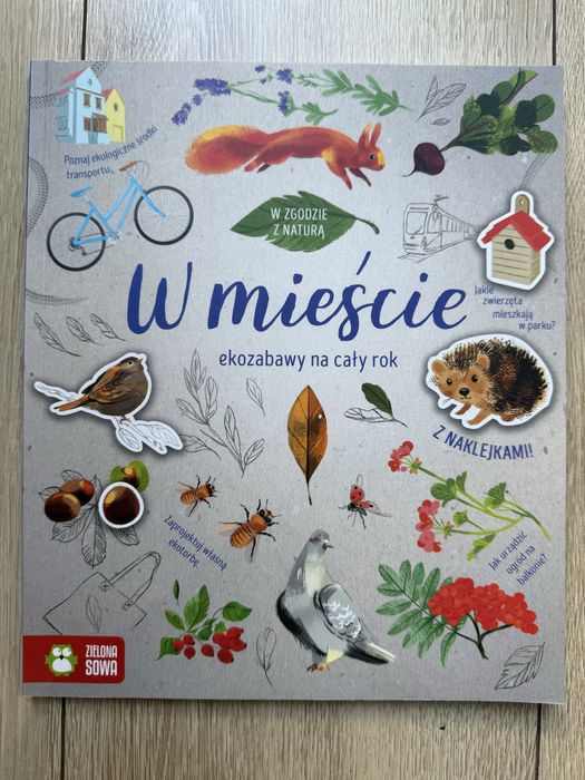 W miescie - ekozabawy na cały rok
