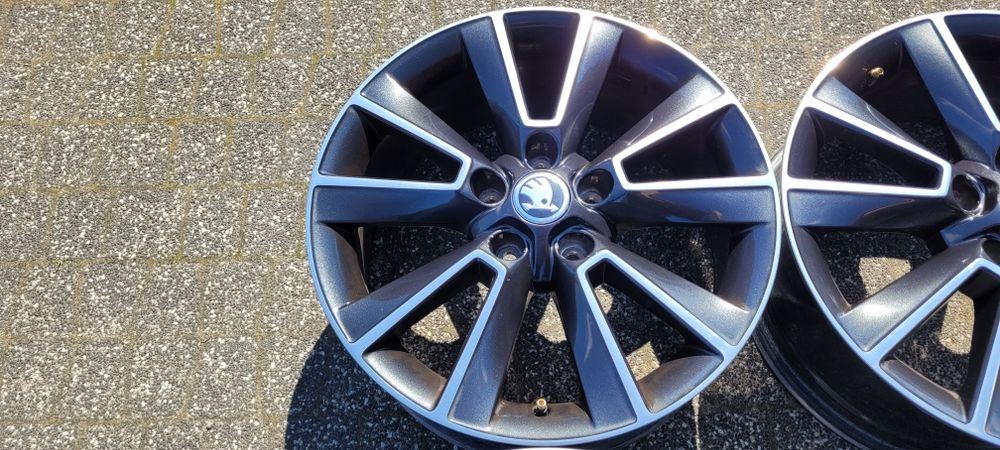 17" Skoda oryginal 5x112  7J et45  Octavia Superb Alufelgi /vw seat