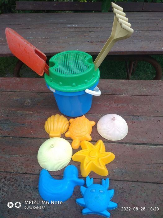 Набір для пісочниці