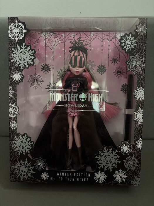 Lalka Monster High Howliday Draculaura
