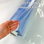 Плівка ПВХ прозора СИЛІКОН, Гнучке скло, м'яке скло, плівка для вікон